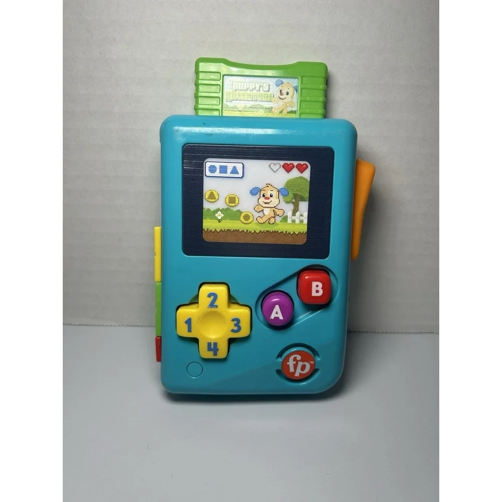 Fisher-Price Laugh & Learn Baby & Toddler Toy‎ Lil' Gamer Pretend Video Game
